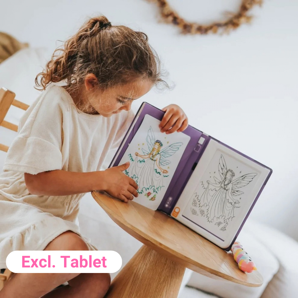 KIDYDRAW PAD Navulset voor tekentablet - Vanaf 8 jaar