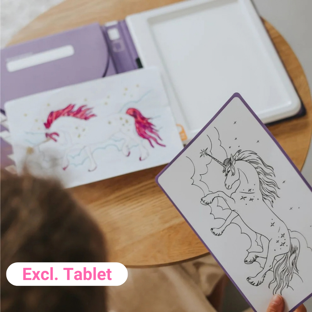 KIDYDRAW PAD Navulset voor tekentablet - Vanaf 8 jaar