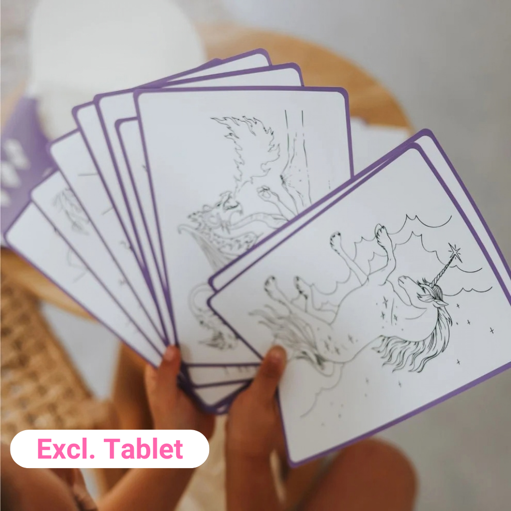 KIDYDRAW PAD Navulset voor tekentablet - Vanaf 8 jaar