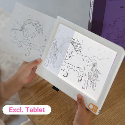 KIDYDRAW PAD Navulset voor tekentablet - Vanaf 8 jaar