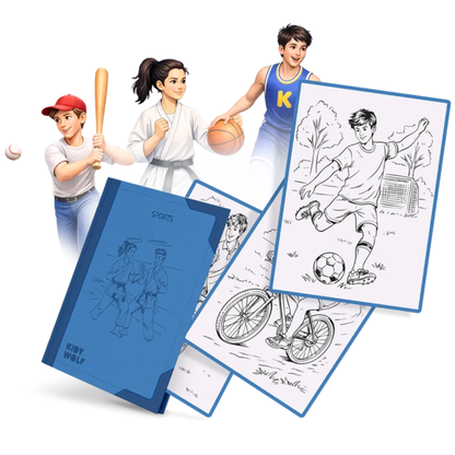 KIDYDRAW PAD Navulset voor tekentablet - Vanaf 8 jaar