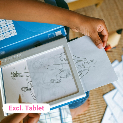 KIDYDRAW PAD Navulset voor tekentablet - Vanaf 8 jaar
