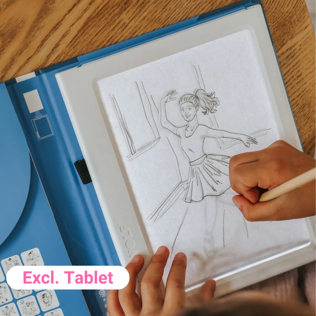 KIDYDRAW PAD Navulset voor tekentablet - Vanaf 8 jaar