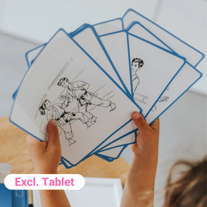KIDYDRAW PAD Navulset voor tekentablet - Vanaf 8 jaar