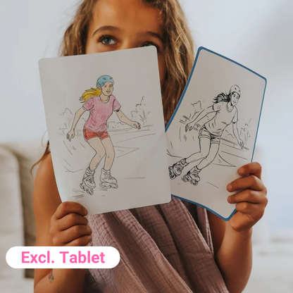 KIDYDRAW PAD Navulset voor tekentablet - Vanaf 8 jaar