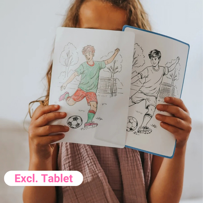 KIDYDRAW PAD Navulset voor tekentablet - Vanaf 8 jaar