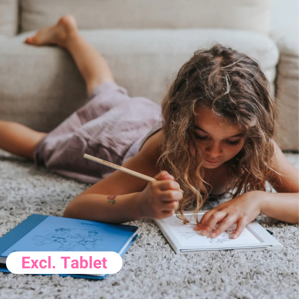 KIDYDRAW PAD Navulset voor tekentablet - Vanaf 8 jaar