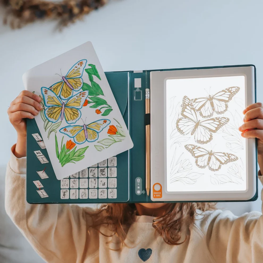 KIDYDRAW PAD - Verlichte tekentafel