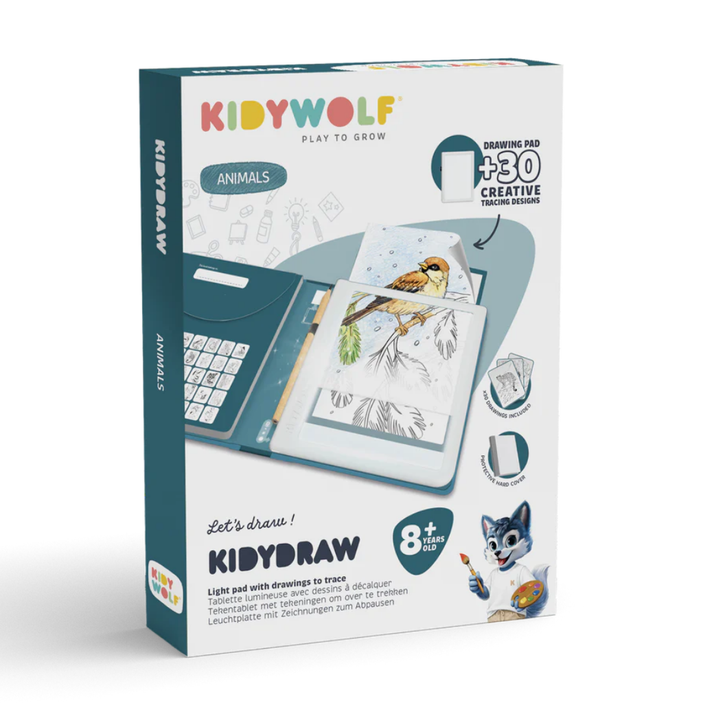 KIDYDRAW PAD - Verlichte tekentafel