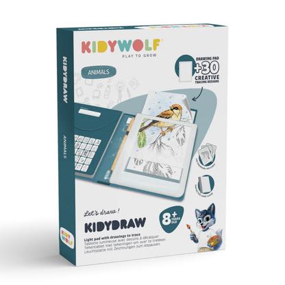 KIDYDRAW PAD - Verlichte tekentafel