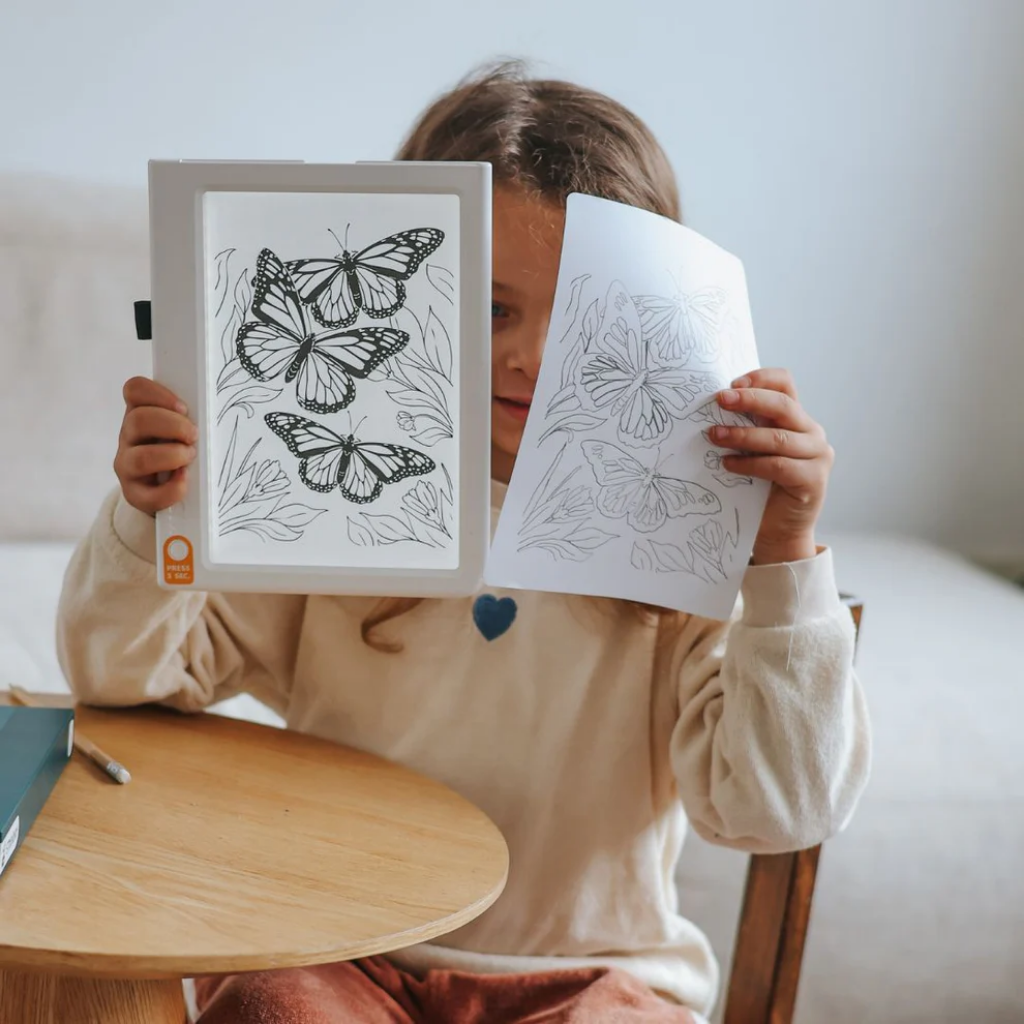 KIDYDRAW PAD - Verlichte tekentafel