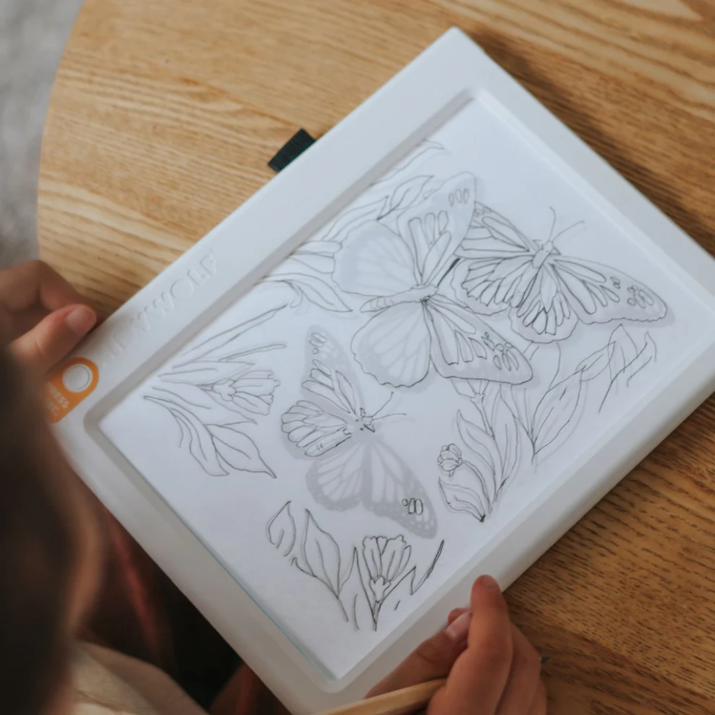 KIDYDRAW PAD - Verlichte tekentafel