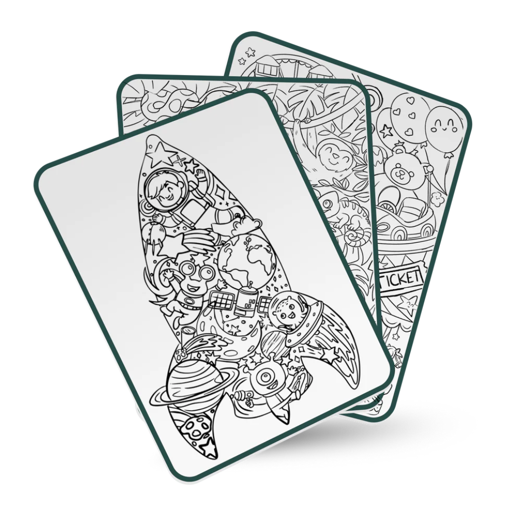 KIDYDRAW PAD - Verlichte tekentafel