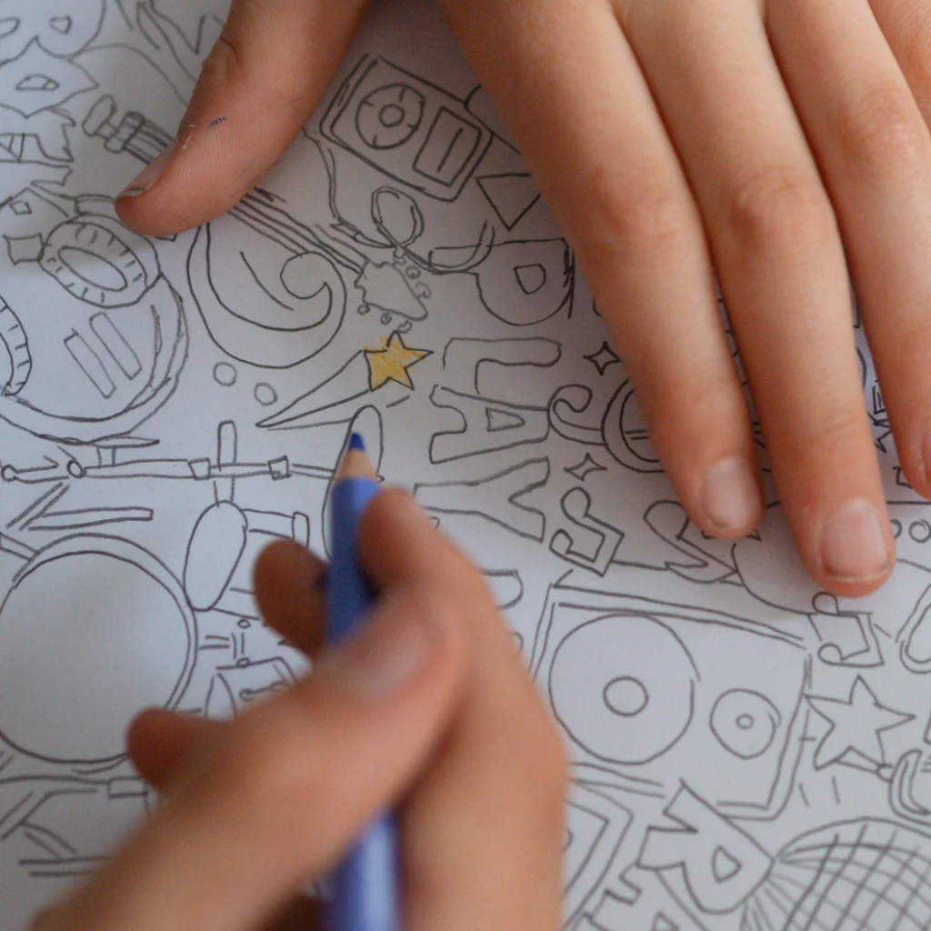 KIDYDRAW PAD - Verlichte tekentafel