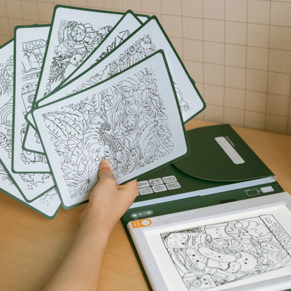 KIDYDRAW PAD - Verlichte tekentafel