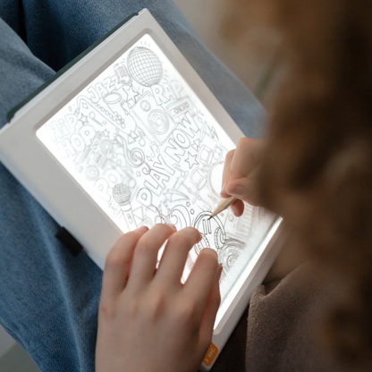 KIDYDRAW PAD - Verlichte tekentafel
