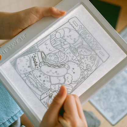 KIDYDRAW PAD - Verlichte tekentafel