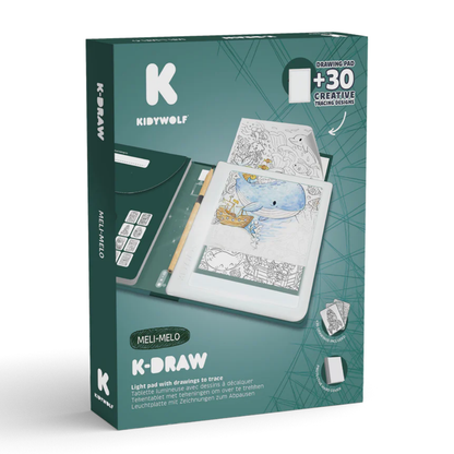 KIDYDRAW PAD - Verlichte tekentafel