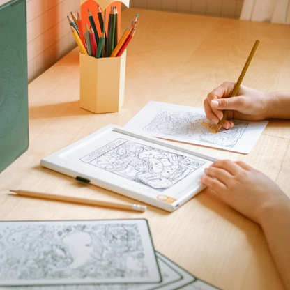 KIDYDRAW PAD - Verlichte tekentafel