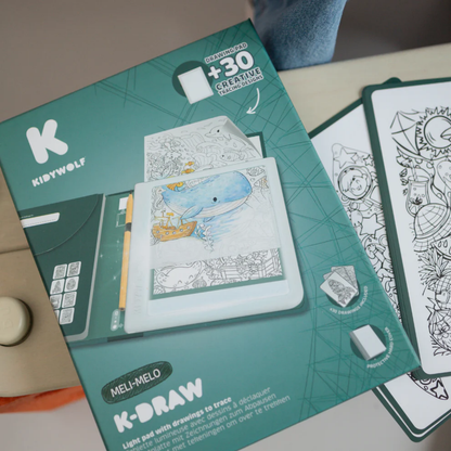 KIDYDRAW PAD - Verlichte tekentafel