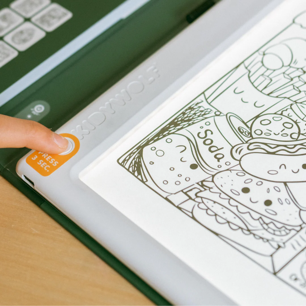 KIDYDRAW PAD - Verlichte tekentafel