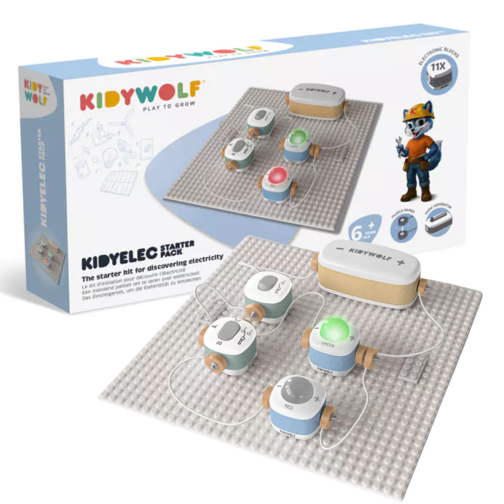KIDYELEC Starter - Elektronica kit voor kinderen