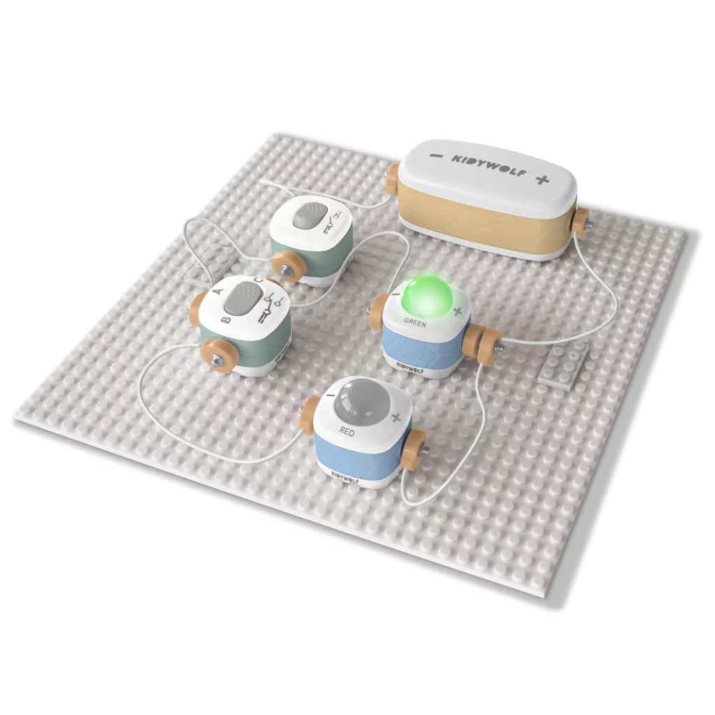 KIDYELEC Starter - Elektronica kit voor kinderen