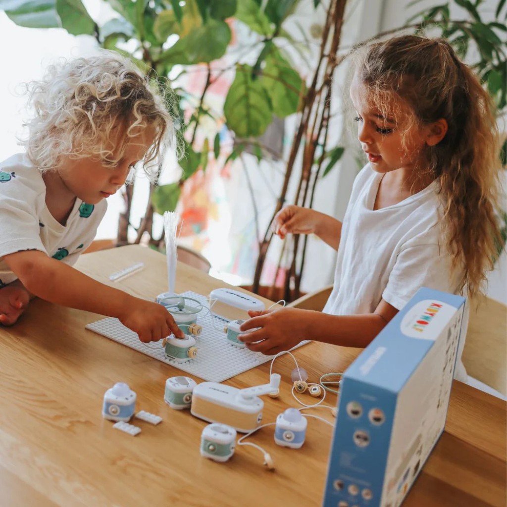 KIDYELEC Starter - Elektronica kit voor kinderen