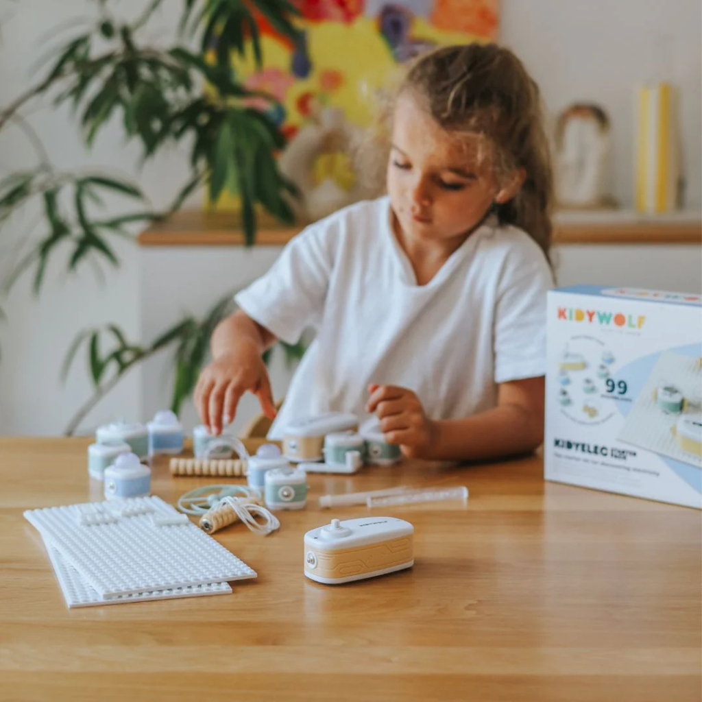 KIDYELEC Starter - Elektronica kit voor kinderen