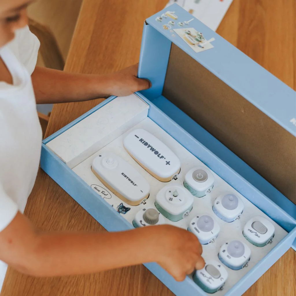 KIDYELEC Starter - Elektronica kit voor kinderen
