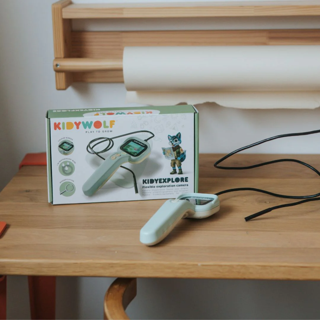 KIDYEXPLORE - Flexibele inspectie camera