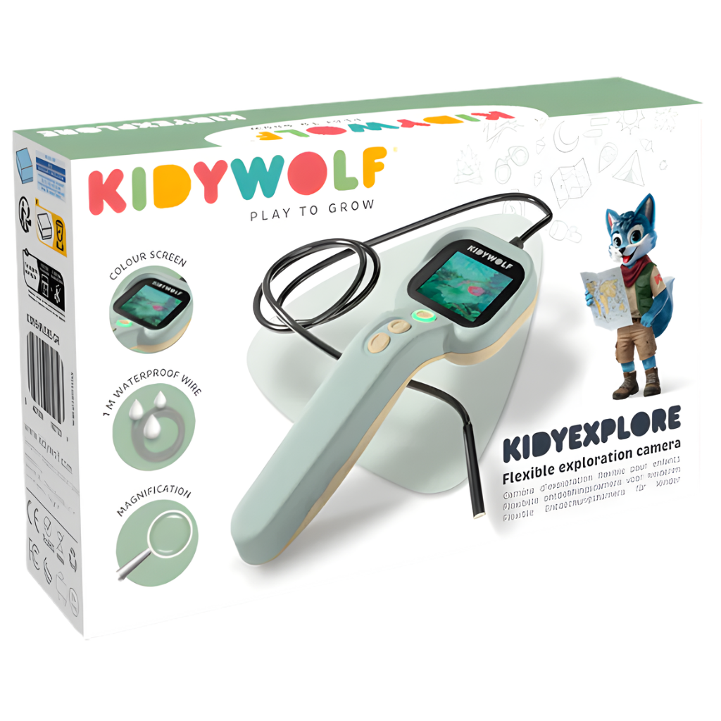 KIDYEXPLORE - Flexibele inspectie camera