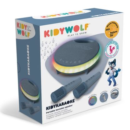KIDYKARAOKE - Karaoke set voor kinderen
