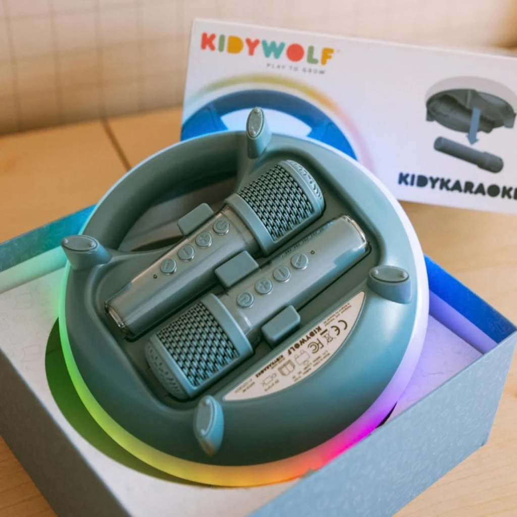 KIDYKARAOKE - Karaoke set voor kinderen