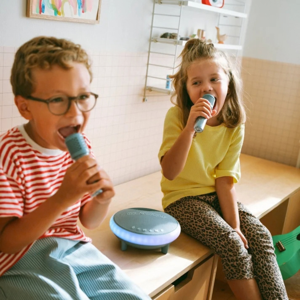 KIDYKARAOKE - Karaoke set voor kinderen