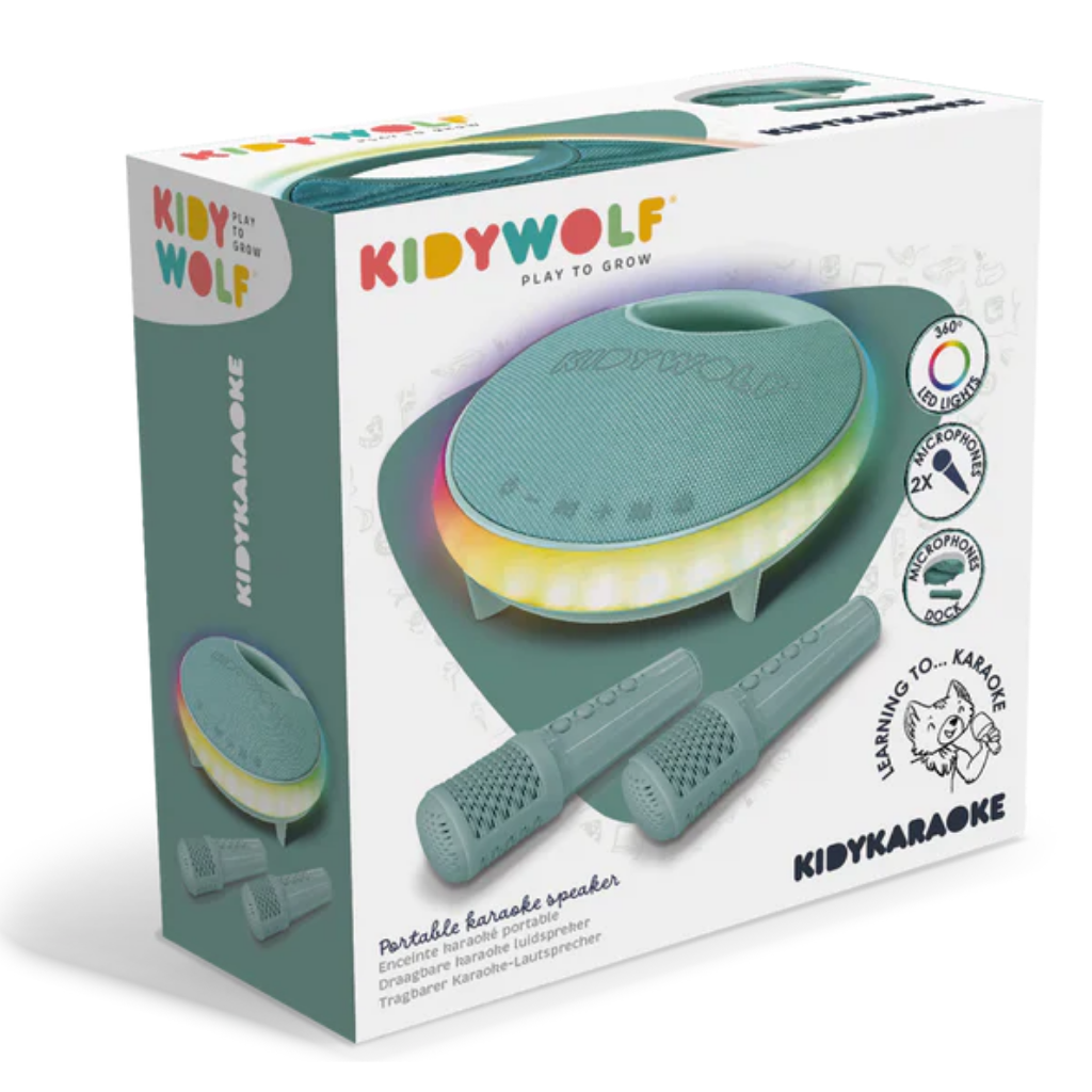 KIDYKARAOKE - Karaoke set voor kinderen