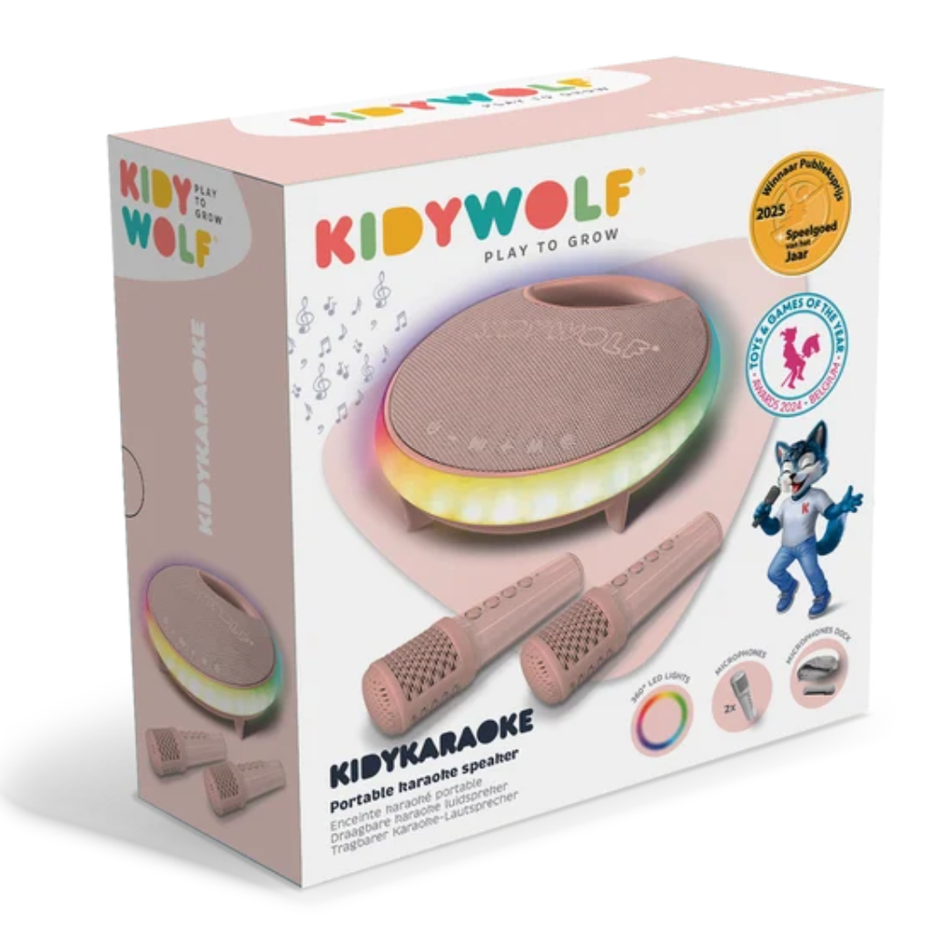 KIDYKARAOKE - Karaoke set voor kinderen