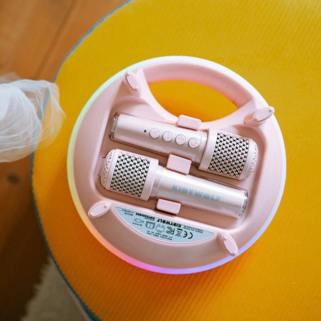 KIDYKARAOKE - Karaoke set voor kinderen