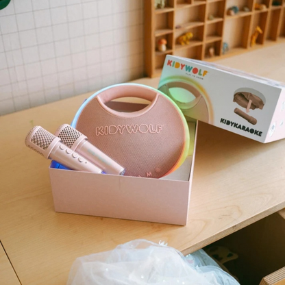 KIDYKARAOKE - Karaoke set voor kinderen