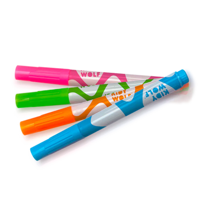 KIDYMARKERS - Fluorescerende markers