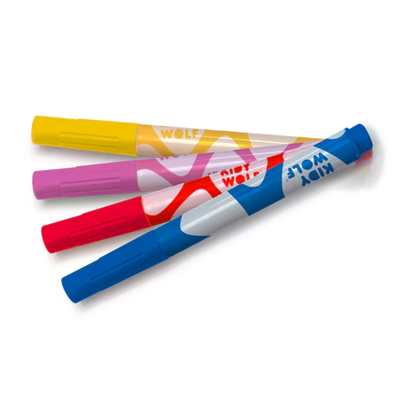 KIDYMARKERS - Fluorescerende markers