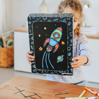 KIDYNEON - Kit voor lichtgevende wanddecoratie - Volledige set