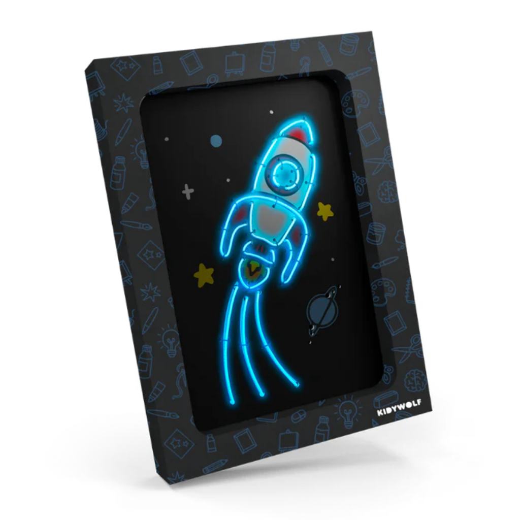 KIDYNEON - Kit voor lichtgevende wanddecoratie - Volledige set