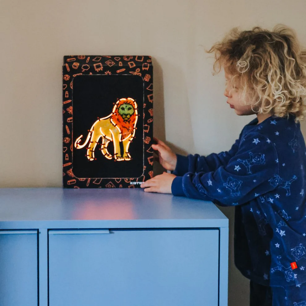 KIDYNEON - Kit voor lichtgevende wanddecoratie