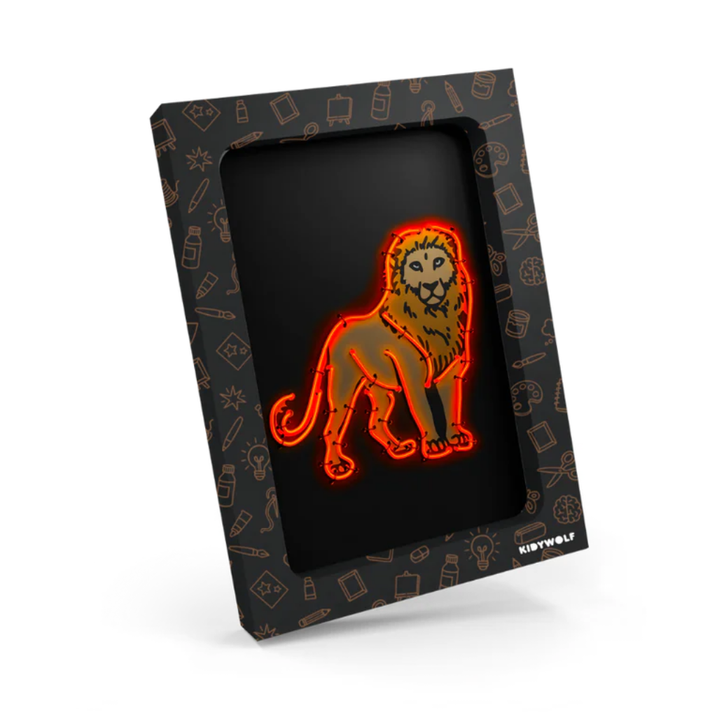KIDYNEON - Kit voor lichtgevende wanddecoratie