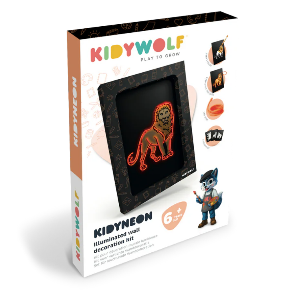 KIDYNEON - Kit voor lichtgevende wanddecoratie