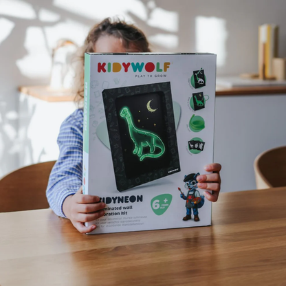KIDYNEON - Kit voor lichtgevende wanddecoratie