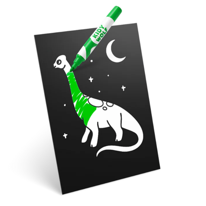 KIDYNEON - Kit voor lichtgevende wanddecoratie