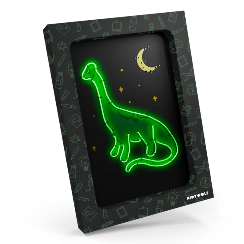 KIDYNEON - Kit voor lichtgevende wanddecoratie