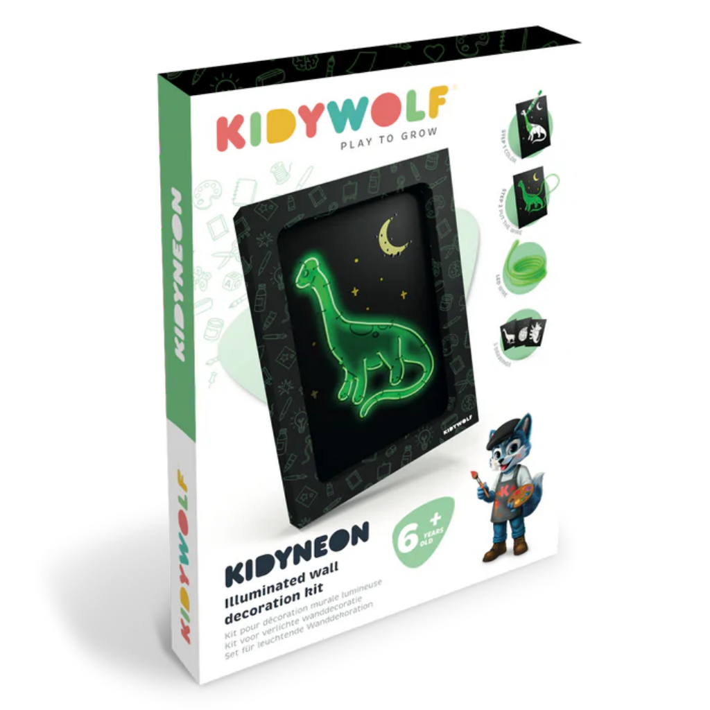 KIDYNEON - Kit voor lichtgevende wanddecoratie
